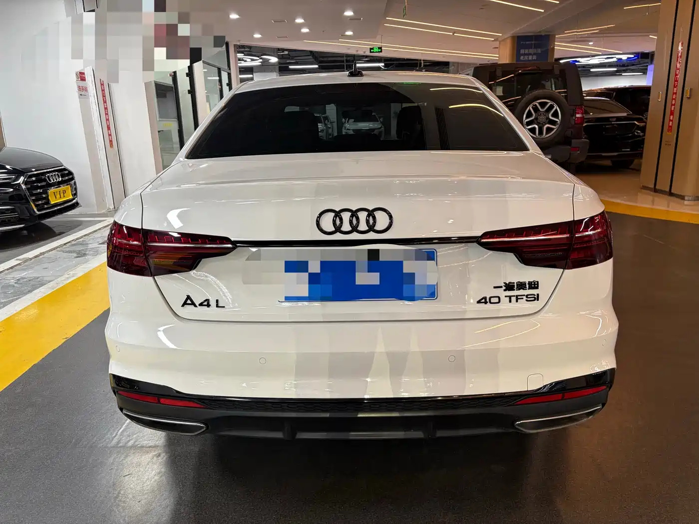 Audi A4L 2024 40 TFSI Luxury Dynamic фото 16