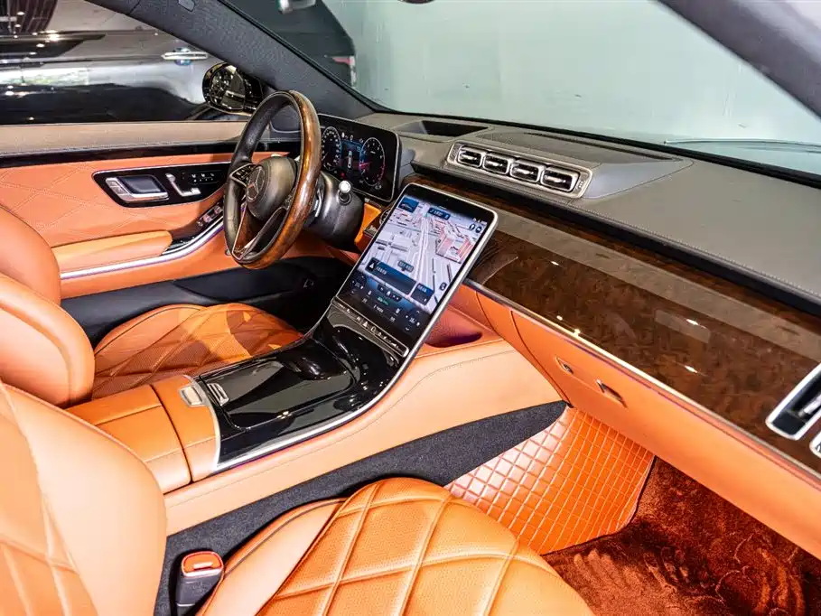 Mercedes-Benz Maybach S-Class 2021 S 480 4MATIC фото 9
