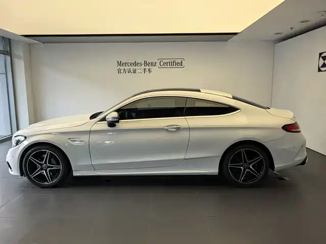 Mercedes-Benz C-Class (Import) 2018 C 200 Coupe — фото 5