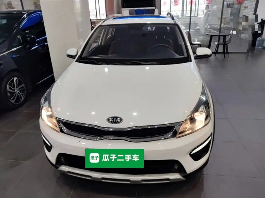Kia KX CROSS 2019 1.6L Automatic Smart Sunroof Edition China VI фото 3