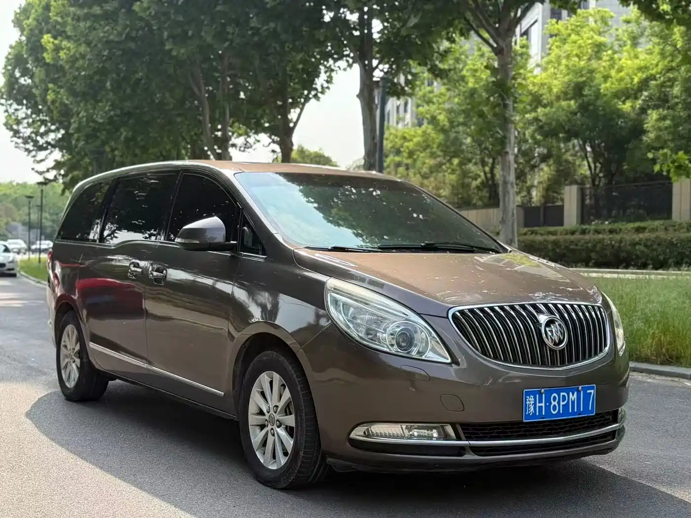Buick GL8 2014 2.4L LT Luxury Business Executive фото 3