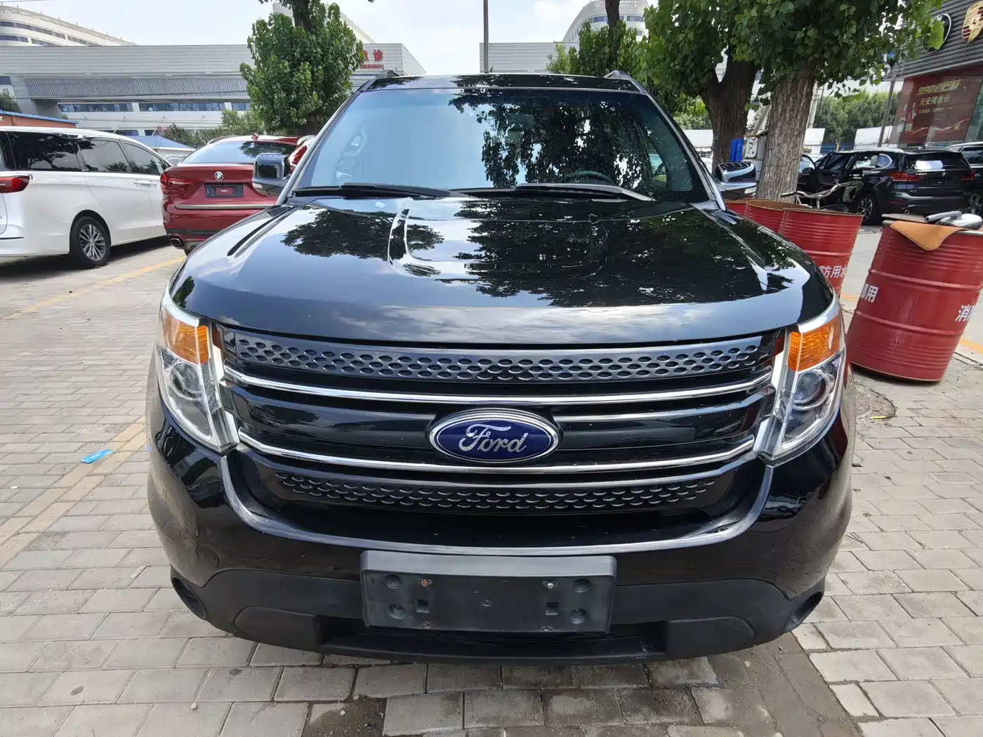 Ford Explorer (Import) 2014 2013 3.5L Premium Edition