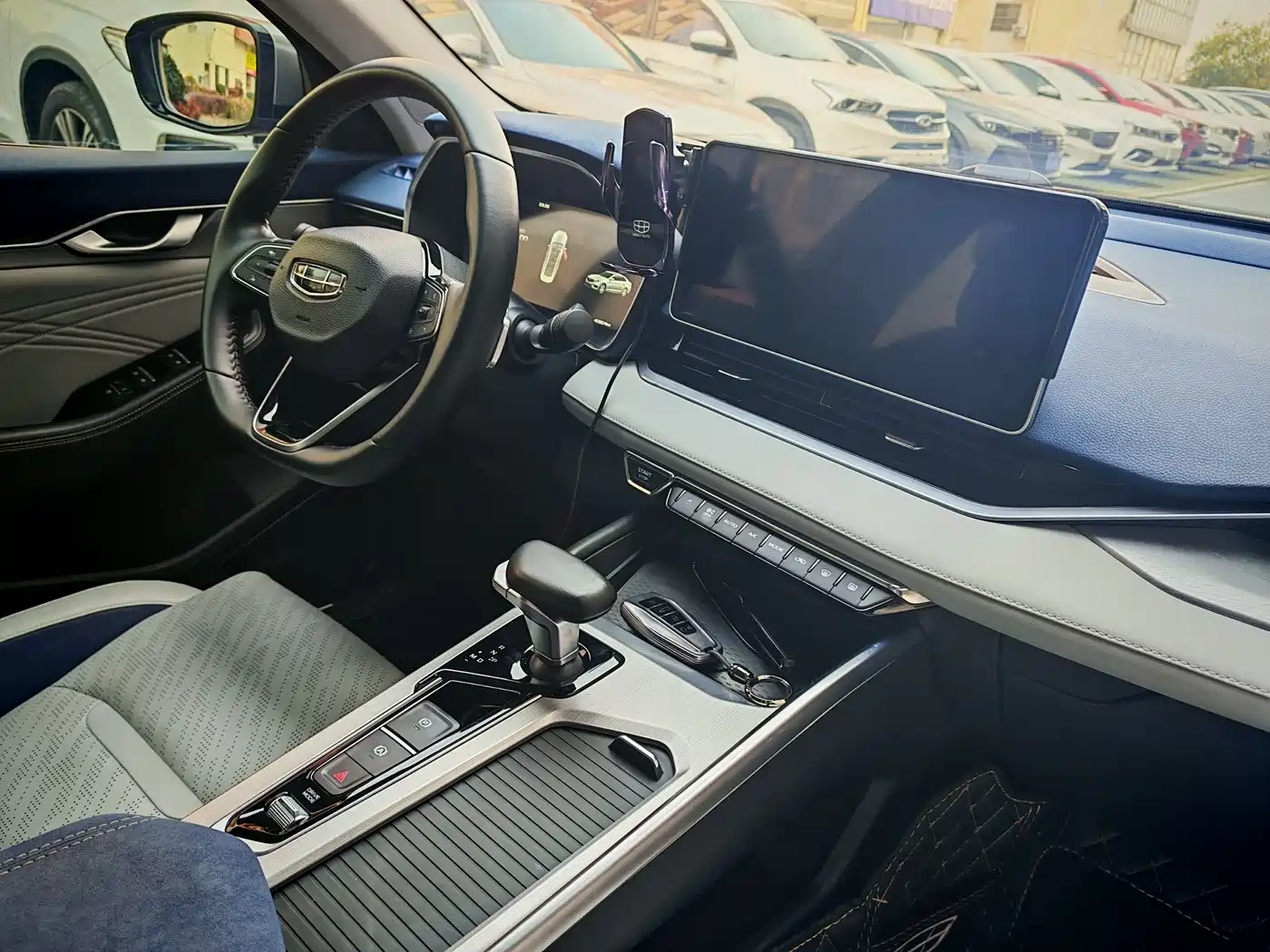 GEELY AUTOMOBILE XINGRUI