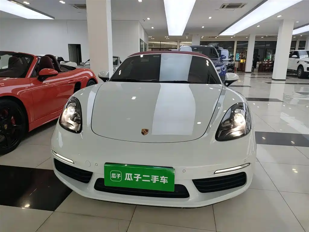 Porsche 718 2020 Boxster 2.0T фото 3
