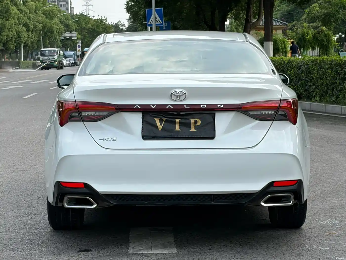 Toyota Avalon 2019 2.0L Progressive Edition (China VI) фото 8