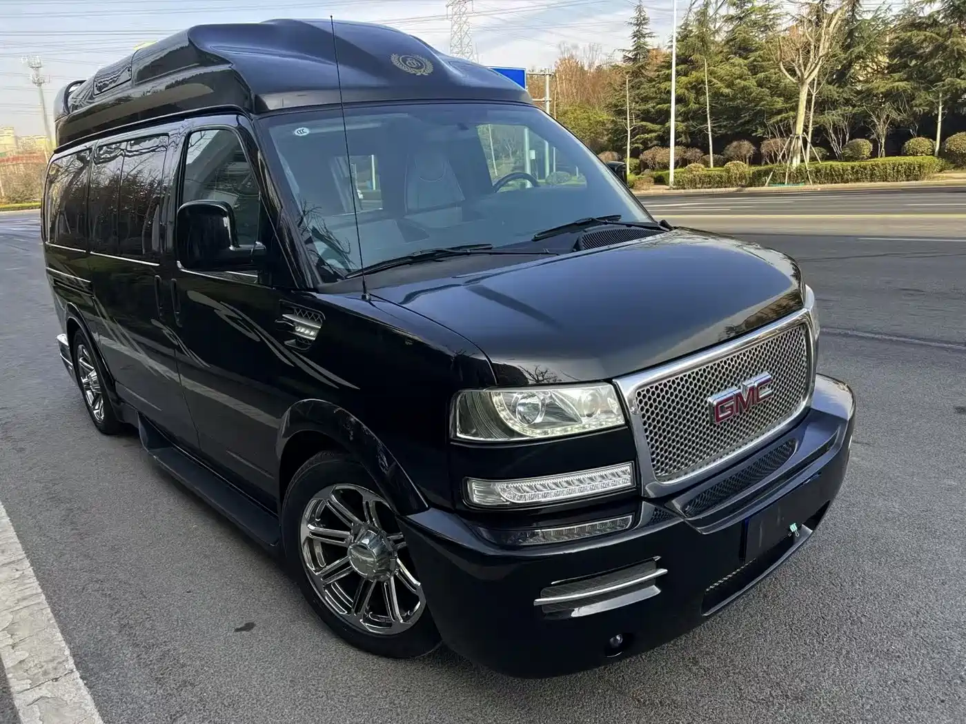 GMC Savana 2016 2016 5.3L G660S 4WD Elegance Collector's Edition