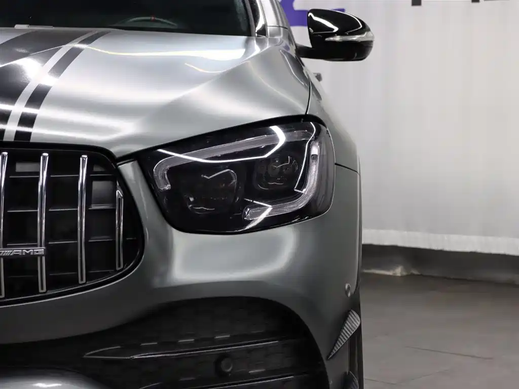 Mercedes-Benz GLC Coupe AMG 2020 AMG GLC 43 4MATIC Coupe SUV фото 23