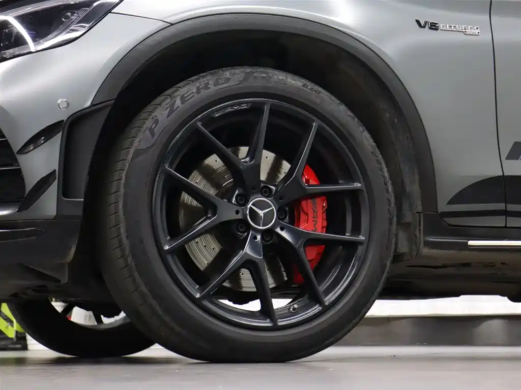 Mercedes-Benz GLC Coupe AMG 2020 AMG GLC 43 4MATIC Coupe SUV фото 25