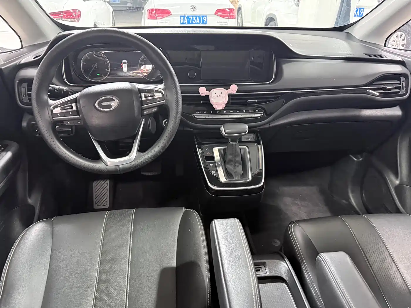 GAC Trumpchi Trumpchi M6 2019 270T Automatic Luxury (7-seater) China V фото 12