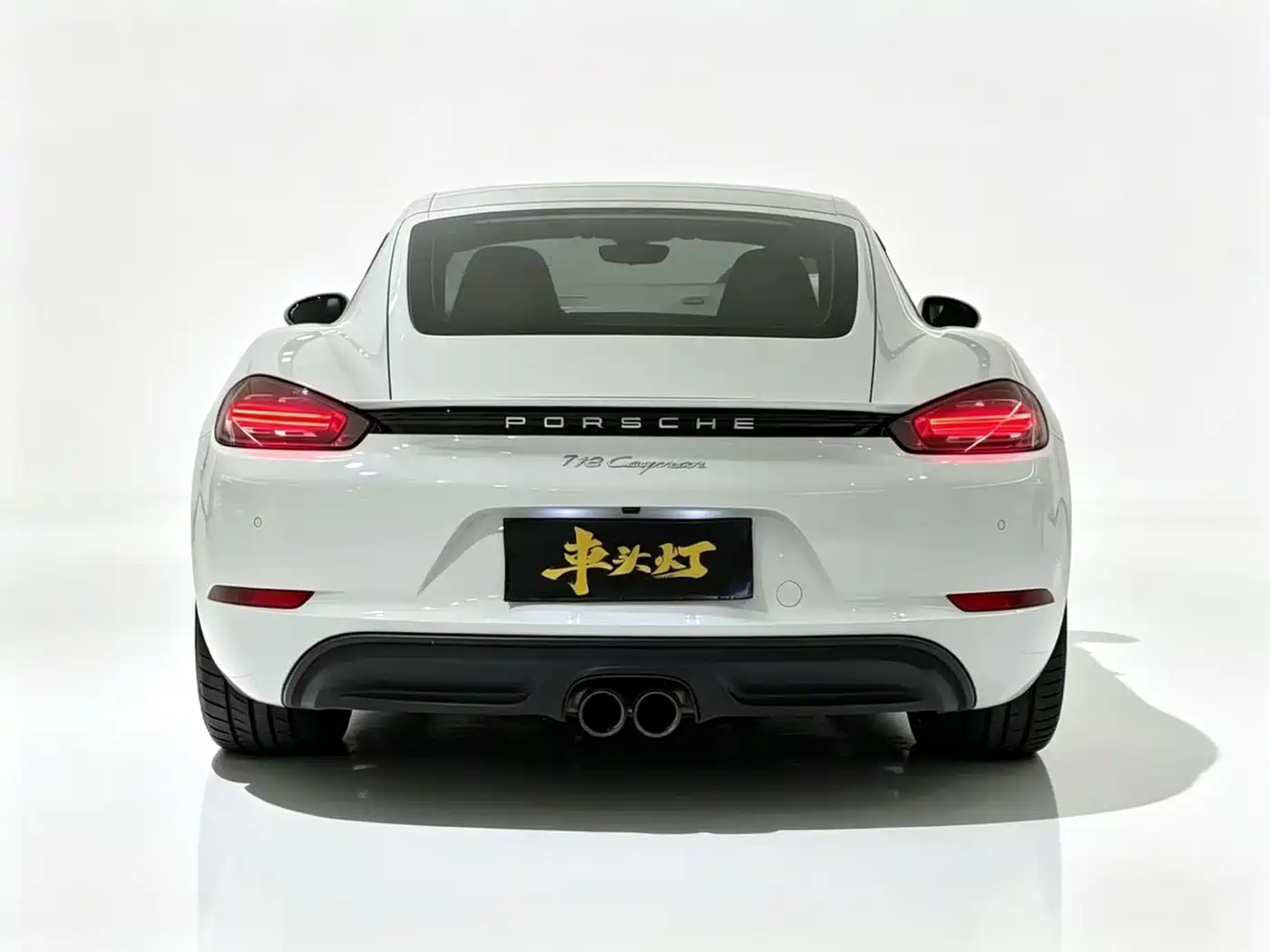 Porsche 718 2020 Cayman 2.0T фото 9