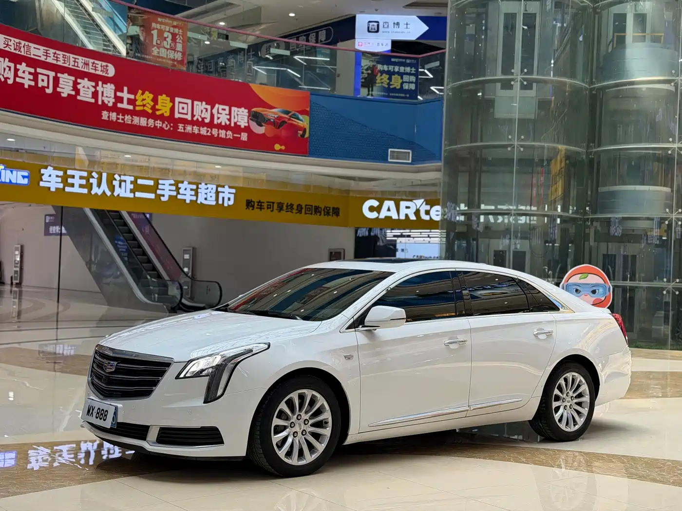 Cadillac XTS 2018 28T Technology