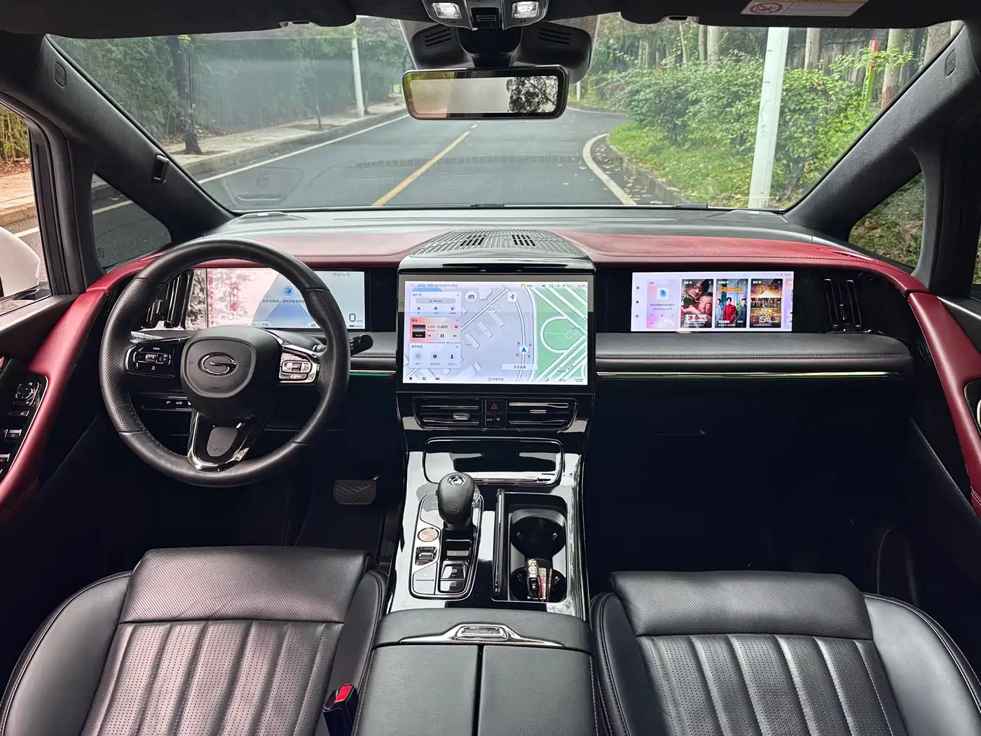 GAC Trumpchi Trumpchi E9 2023 E9 Grandmaster фото 9