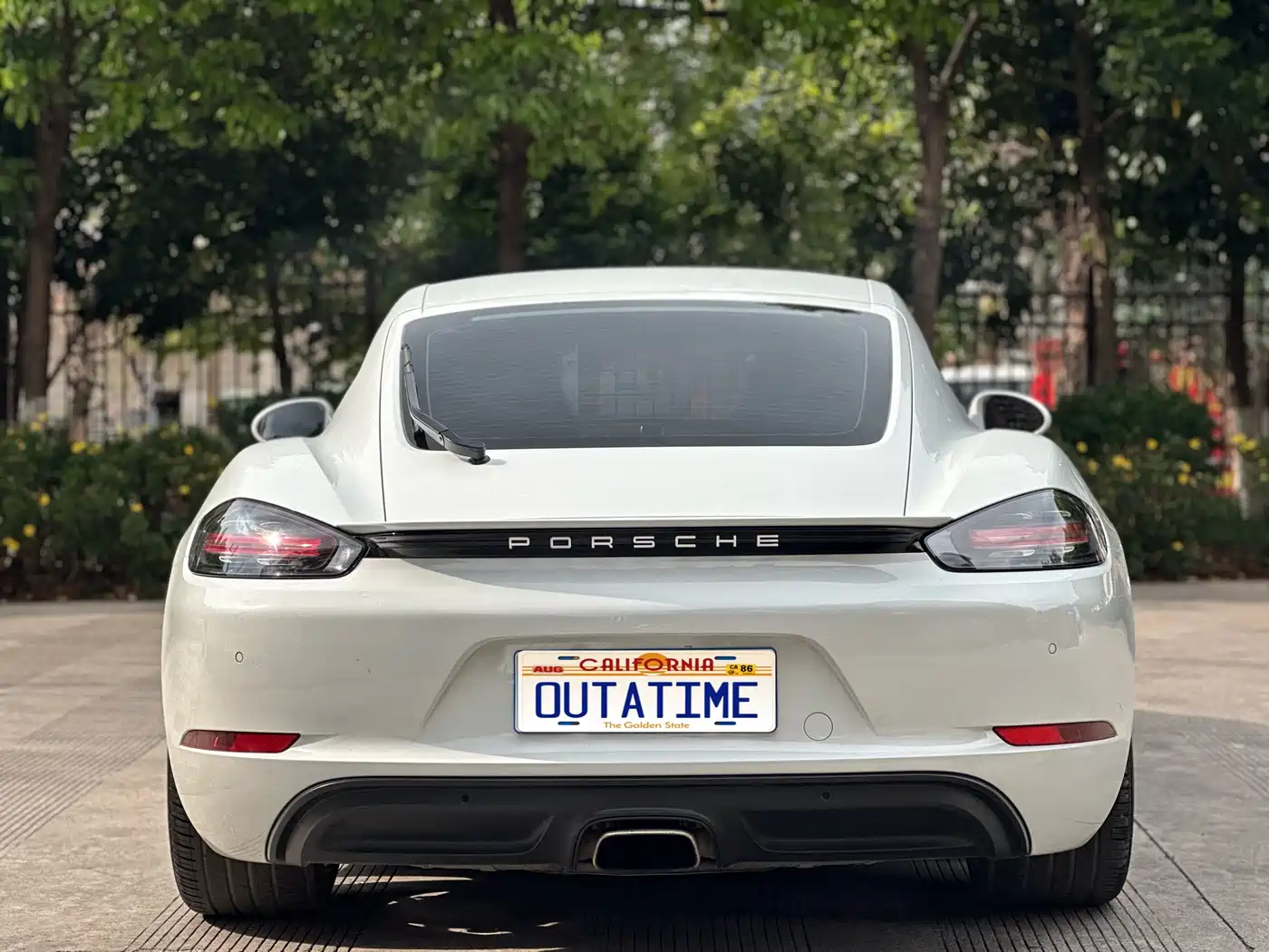 Porsche 718 2016 Cayman 2.0T фото 18