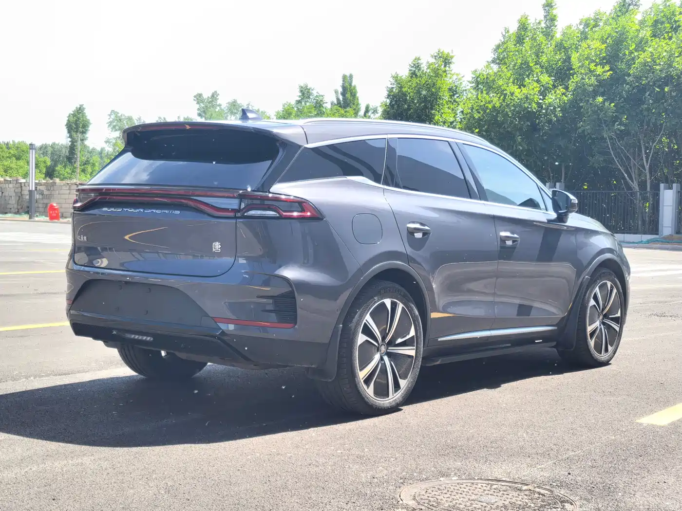 BYD Tang New Energy 2022 DM-p 215KM AWD Flagship фото 8