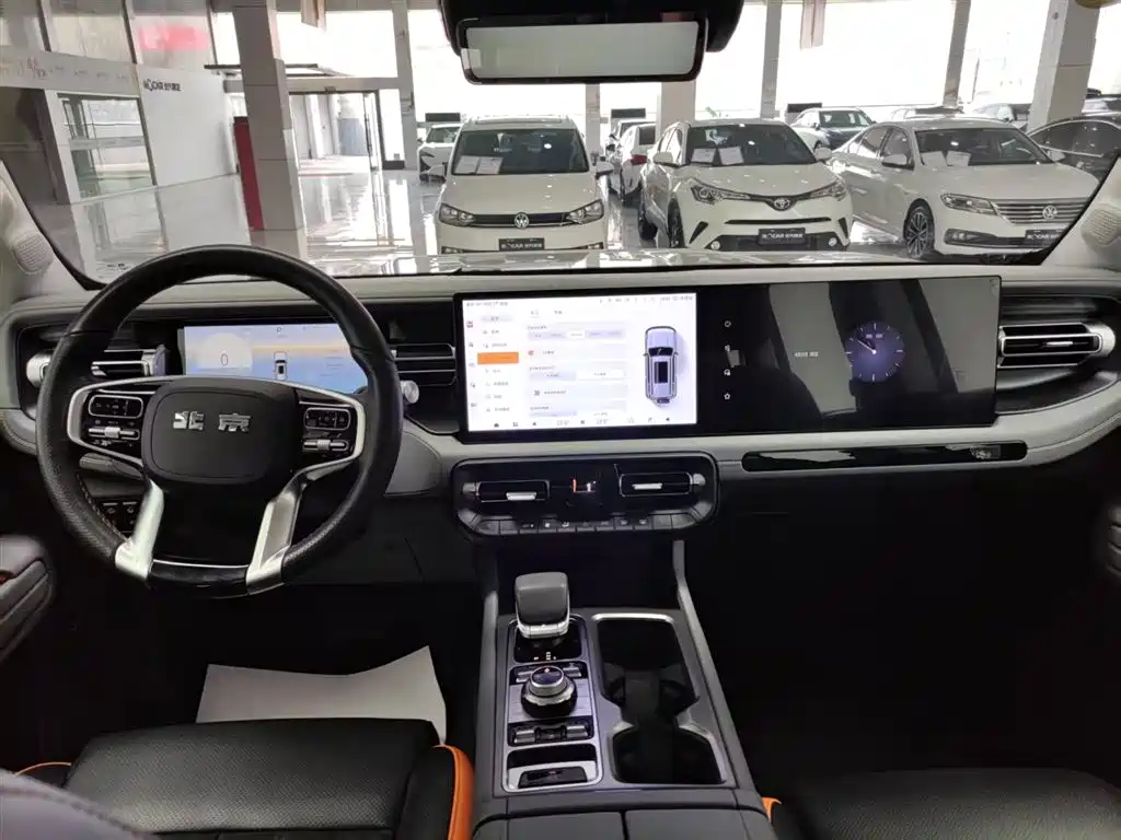 BAIC ORV Beijing Off-Road BJ40 Range Extender 2025 Advanced Edition фото 9