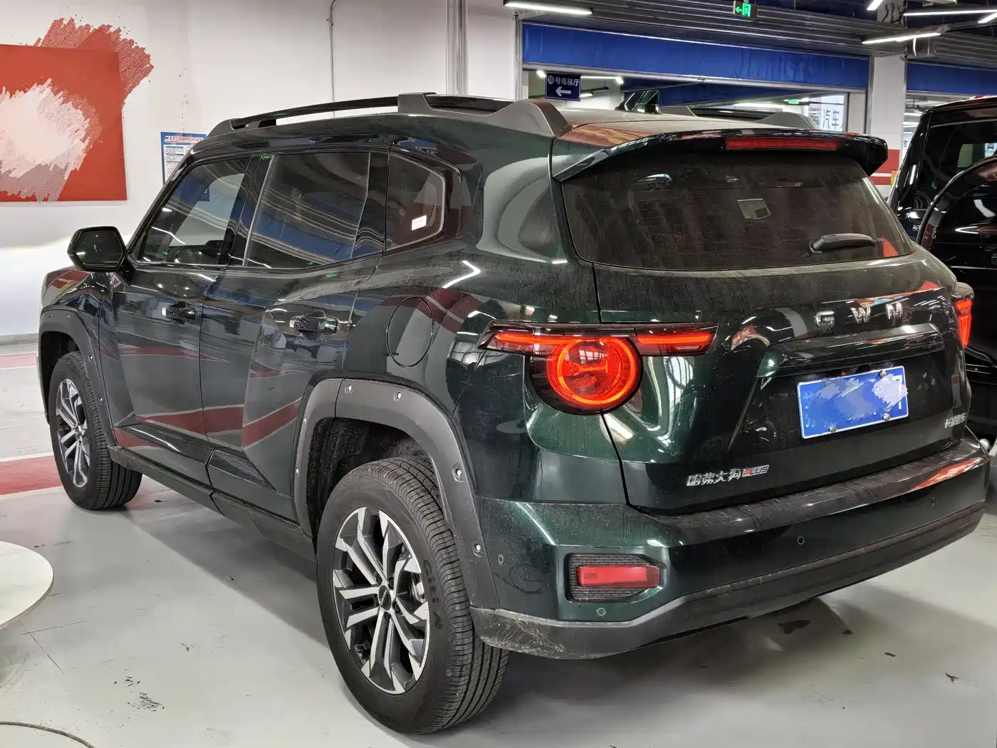 HAVAL SECOND GENERATION BIG DOG