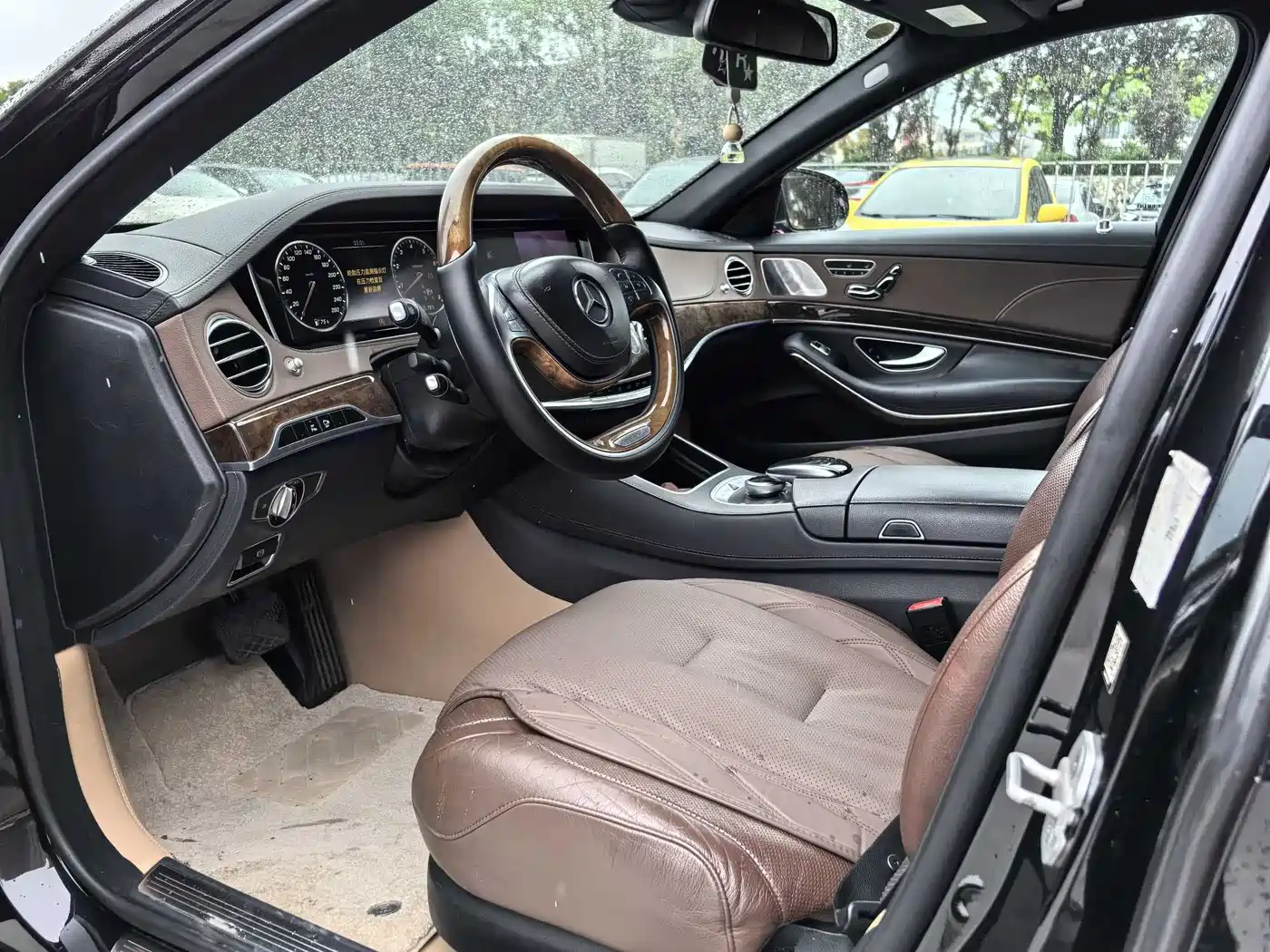 Mercedes-Benz Maybach S-Class 2015 S 400 4MATIC фото 15