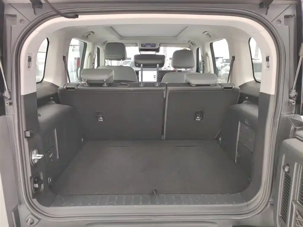 BAIC ORV Beijing Off-Road BJ40 Range Extender 2025 Advanced Edition фото 25