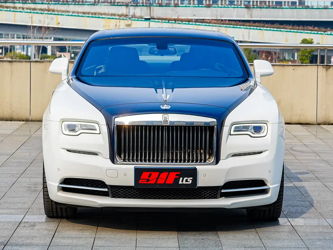 Rolls-Royce Wraith 2018 2017 6.6T Black Badge Edition
