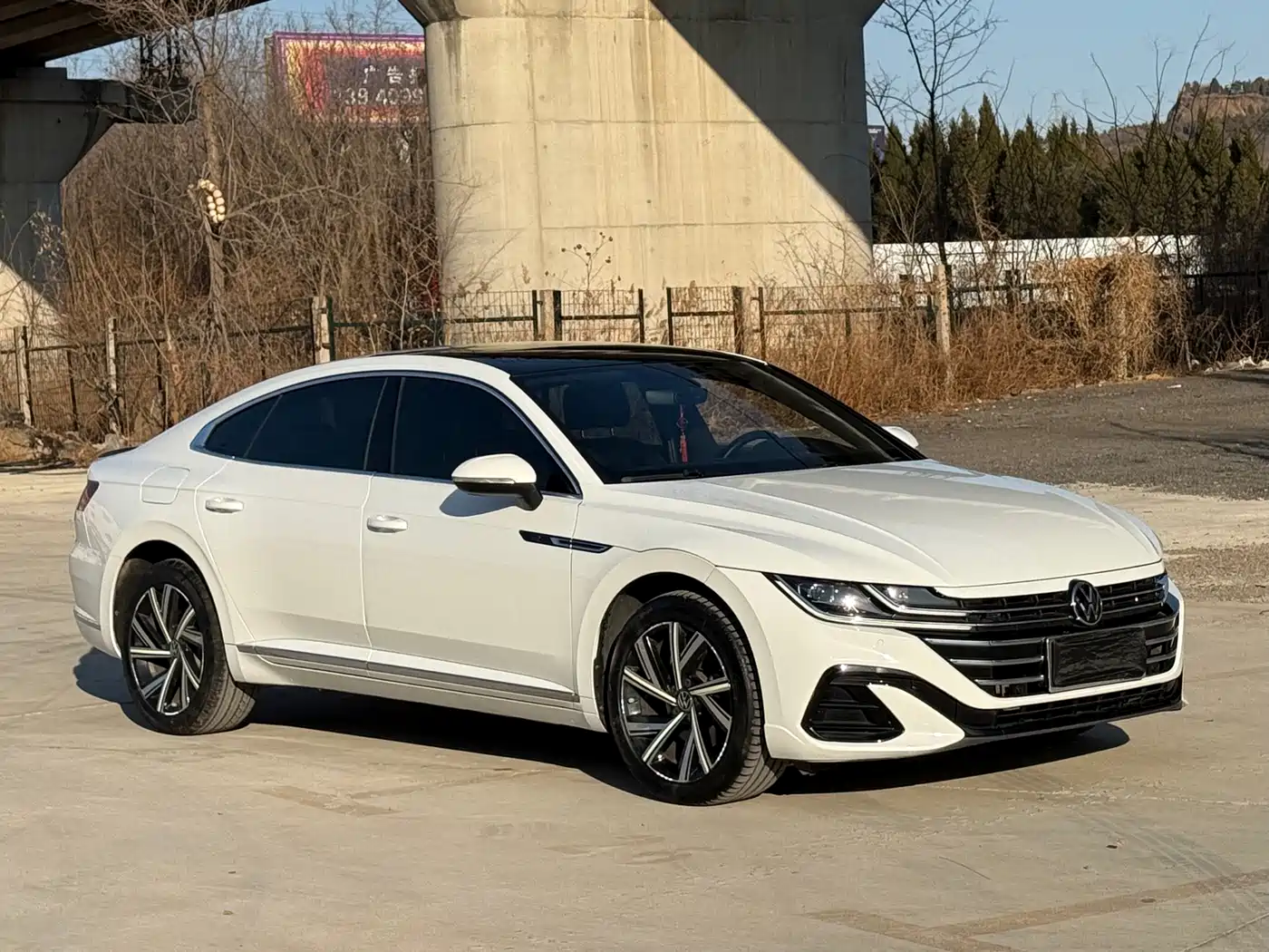 Volkswagen FAW-Volkswagen CC 2021 330TSI Dazzle Edition фото 3