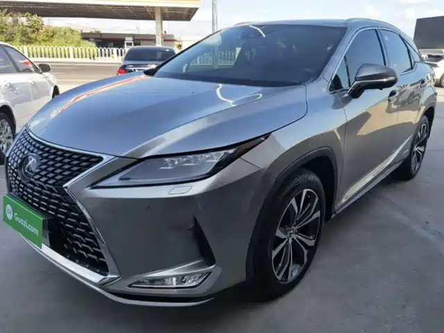 Lexus RX Рестайлинг, 450h, полный привод, Classic