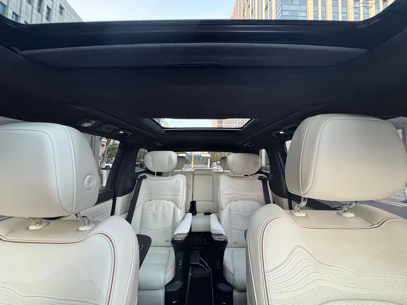 GAC Trumpchi Trumpchi M8 2023 Model Master Series 400T Flagship Edition фото 34