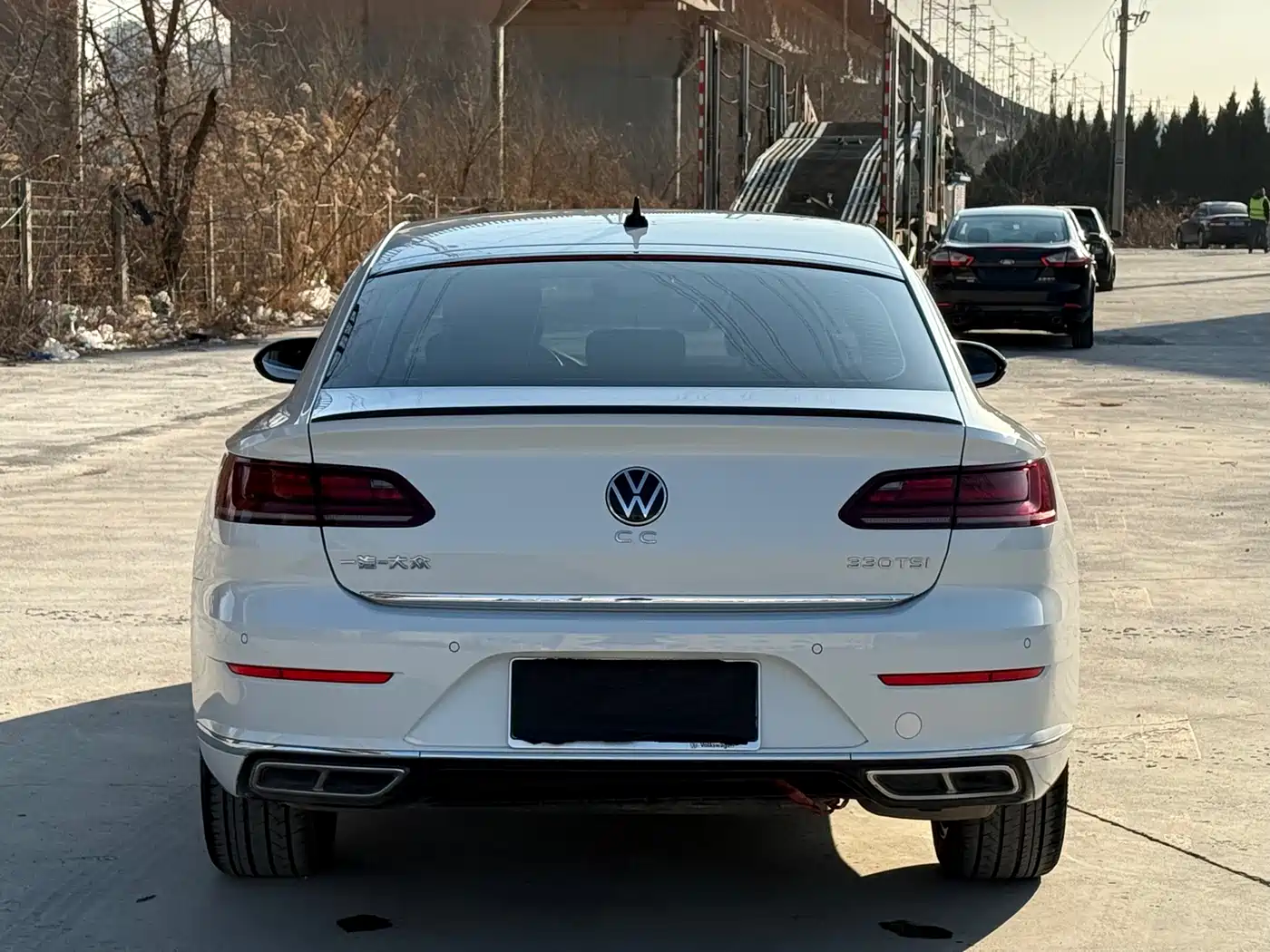 Volkswagen FAW-Volkswagen CC 2021 330TSI Dazzle Edition фото 6