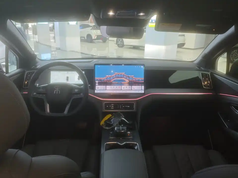 BYD Song L DM-i 2025 2025 Smart Drive Edition 112km Surpassing
