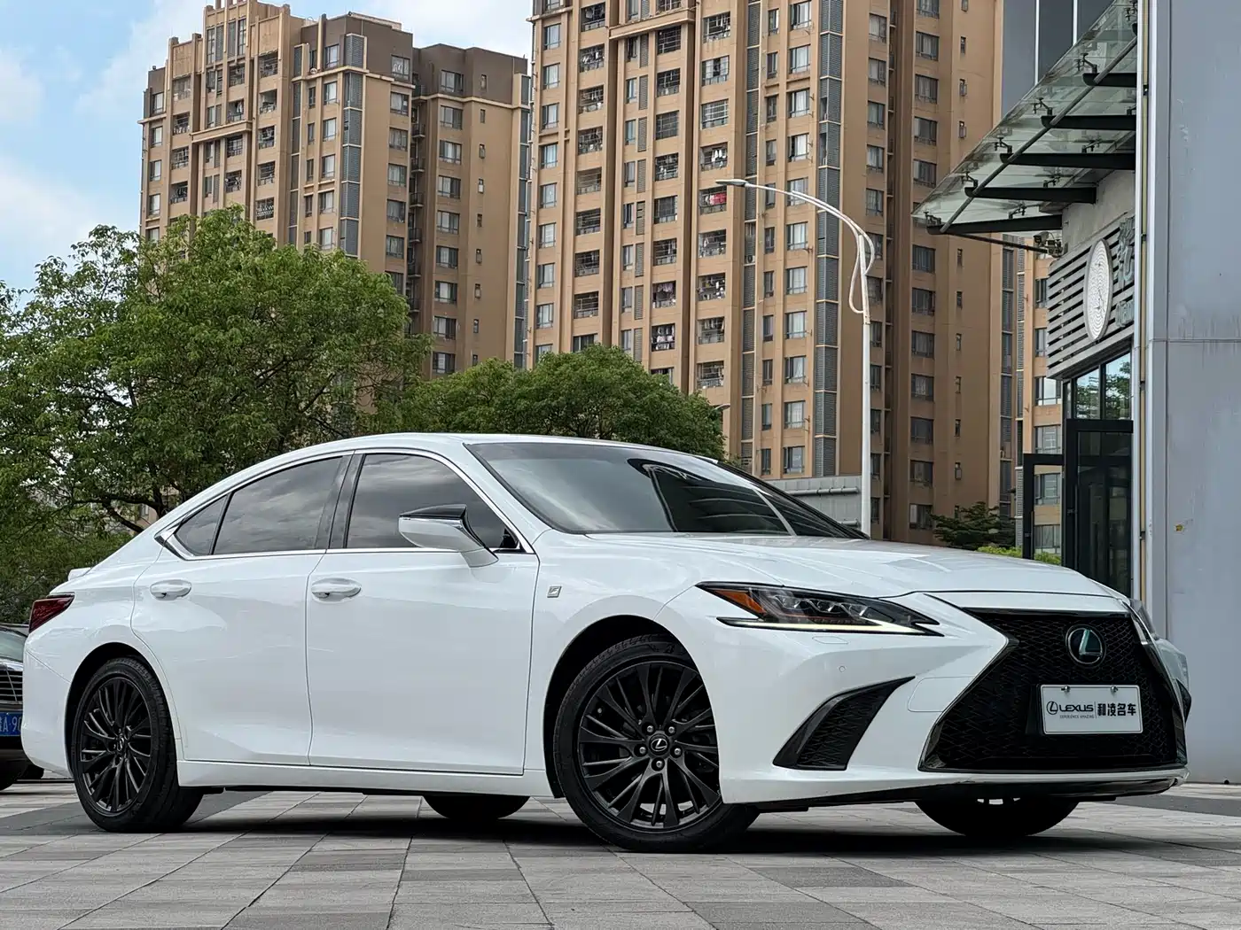 Lexus ES 2018 260 F SPORT (China V) фото 3