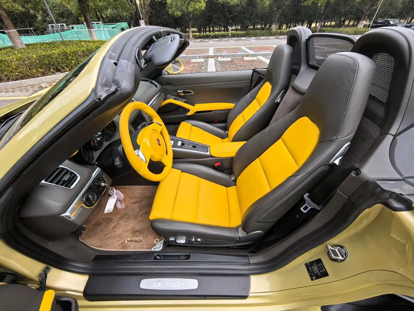 Porsche Boxster 2013 Boxster 2.7L фото 7