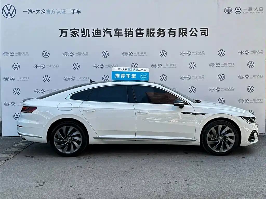Volkswagen FAW-Volkswagen CC 2025 380TSI Eye-catching Shared Edition фото 4