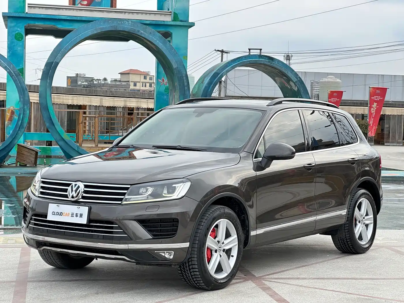 Volkswagen Touareg 2017 3.0TSI Explorer Edition