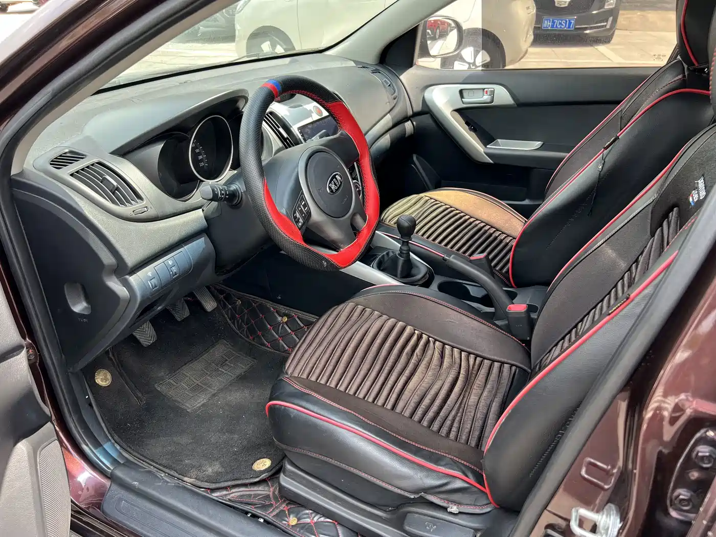 Kia Forte 2016 2014 1.6L MT GL