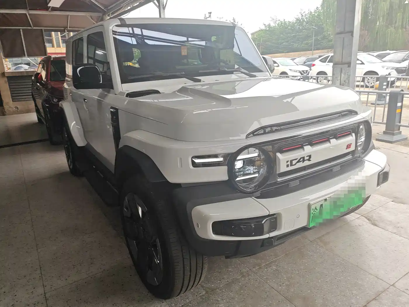 iCAR V23 2025 2025 AWD S Version