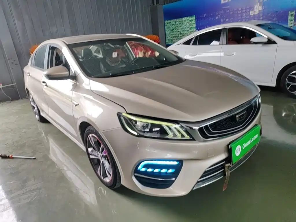 Geely Binrui 2019 2018 1.4T CVT Binzhi Edition
