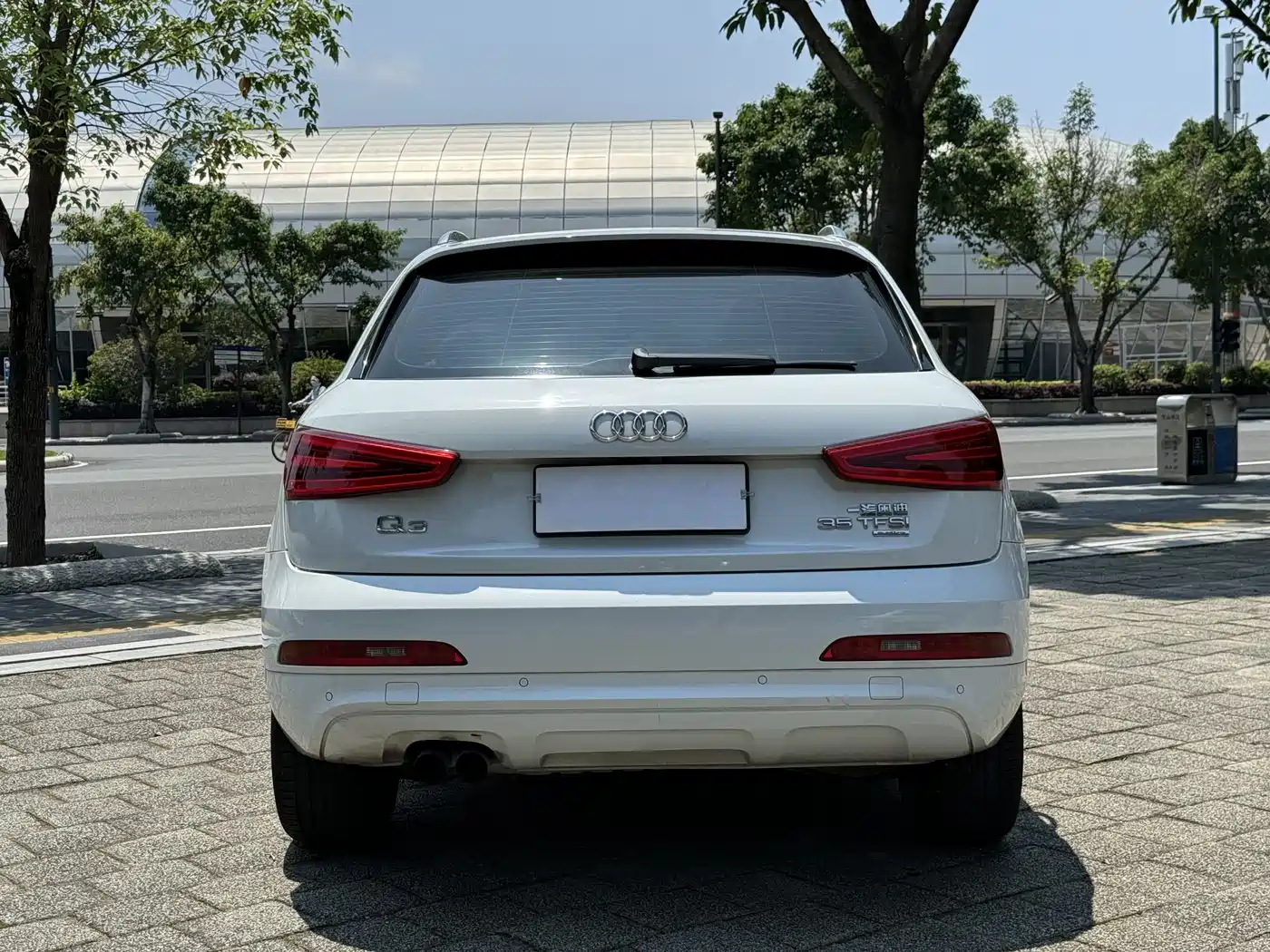 Audi Q3 2015 35 TFSI quattro Technology фото 8
