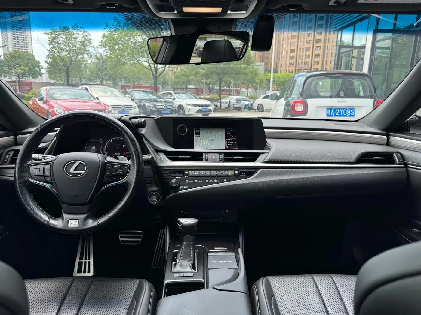 Lexus ES 2018 260 F SPORT (China V) фото 10