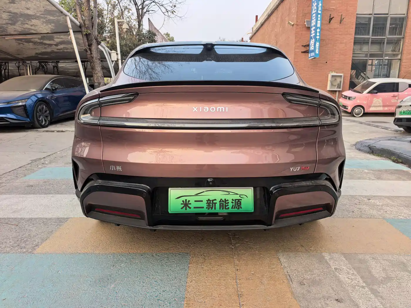 XIAOMI CAR XIAOMI YU7