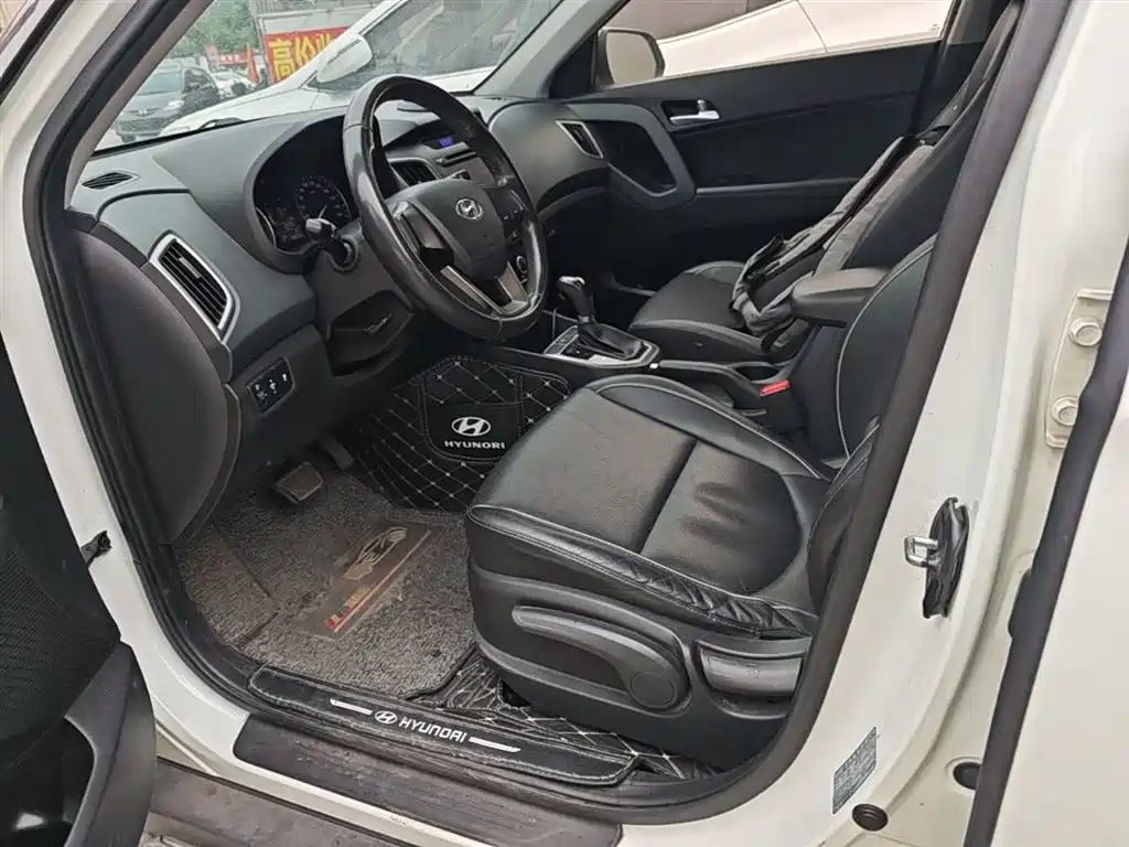 Hyundai Beijing Hyundai ix25 2015 1.6L Automatic 2WD Smart GLS фото 15
