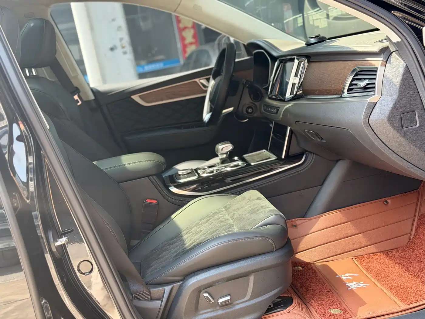 Hongqi HS7 2021 2.0T DCT FWD Smart Connect Qi Xiang Edition фото 13