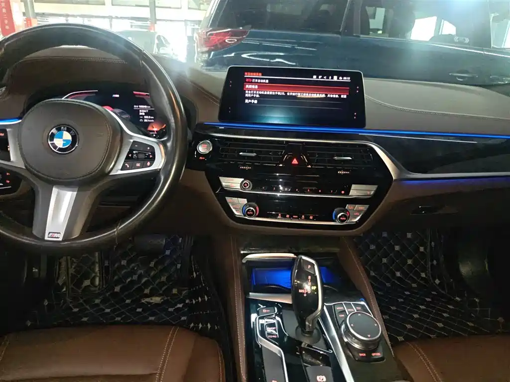 BMW 5 Series 2020 525Li M Sport Package фото 9