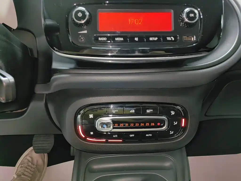smart fortwo 2019 2018 1.0L 52kW Hardtop Agile Edition China V