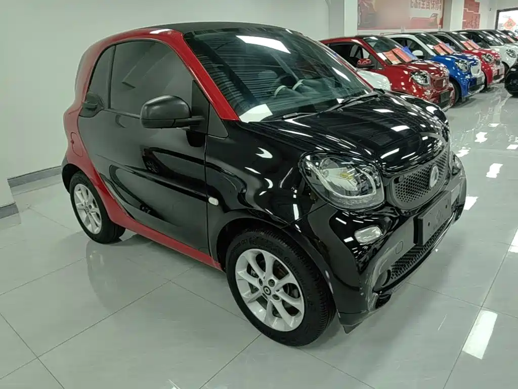 smart fortwo 2019 2018 1.0L 52kW Hardtop Agile Edition China V