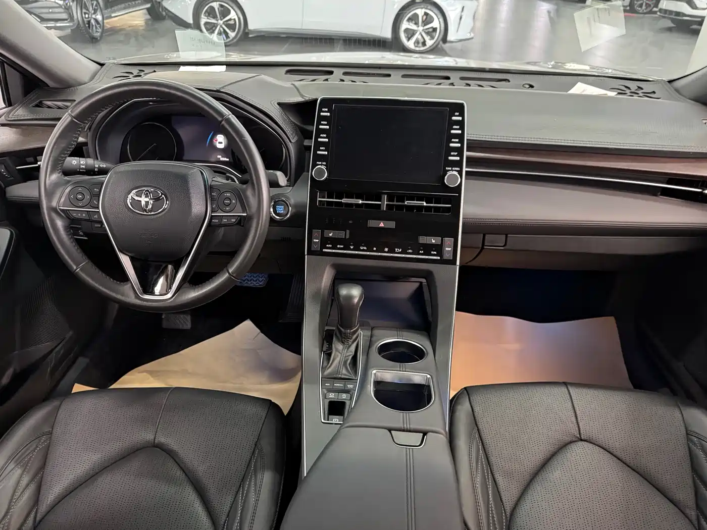 Toyota Avalon 2019 2.5L Touring Premium (China V) фото 8