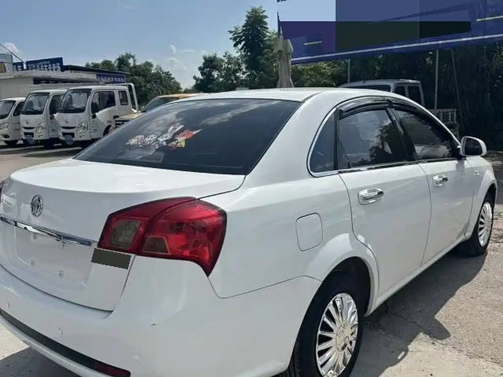 Фото 8 - Buick Excelle