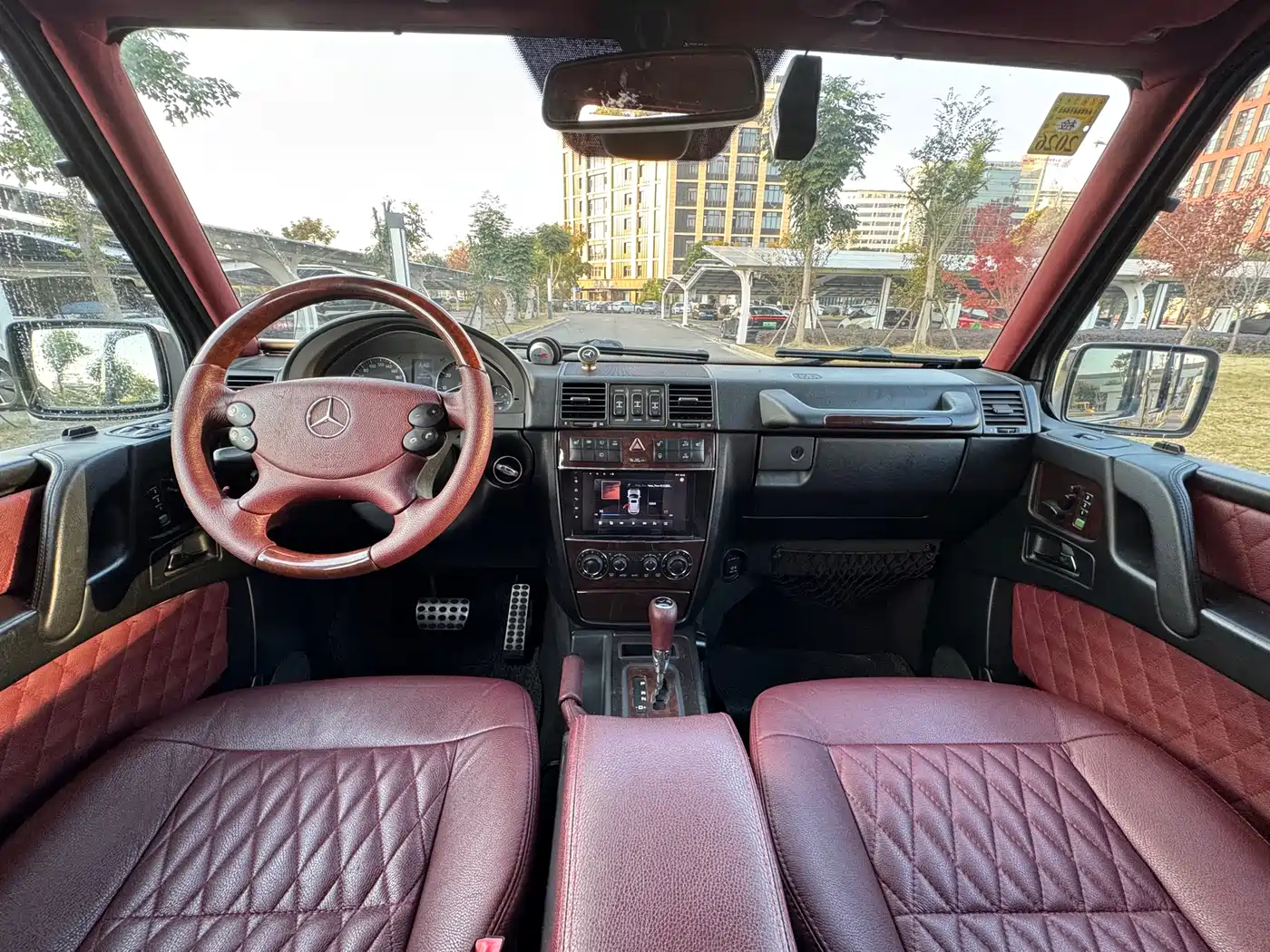 Mercedes-Benz G-Class 2010 G 500 фото 15
