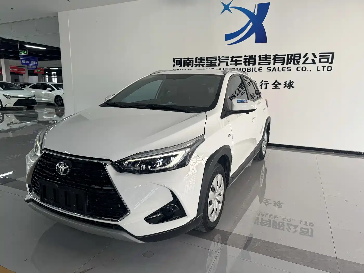 Toyota YARiS L Zhi Xuan 2022 Zhi Xuan X 1.5L CVT Leading PLUS Edition