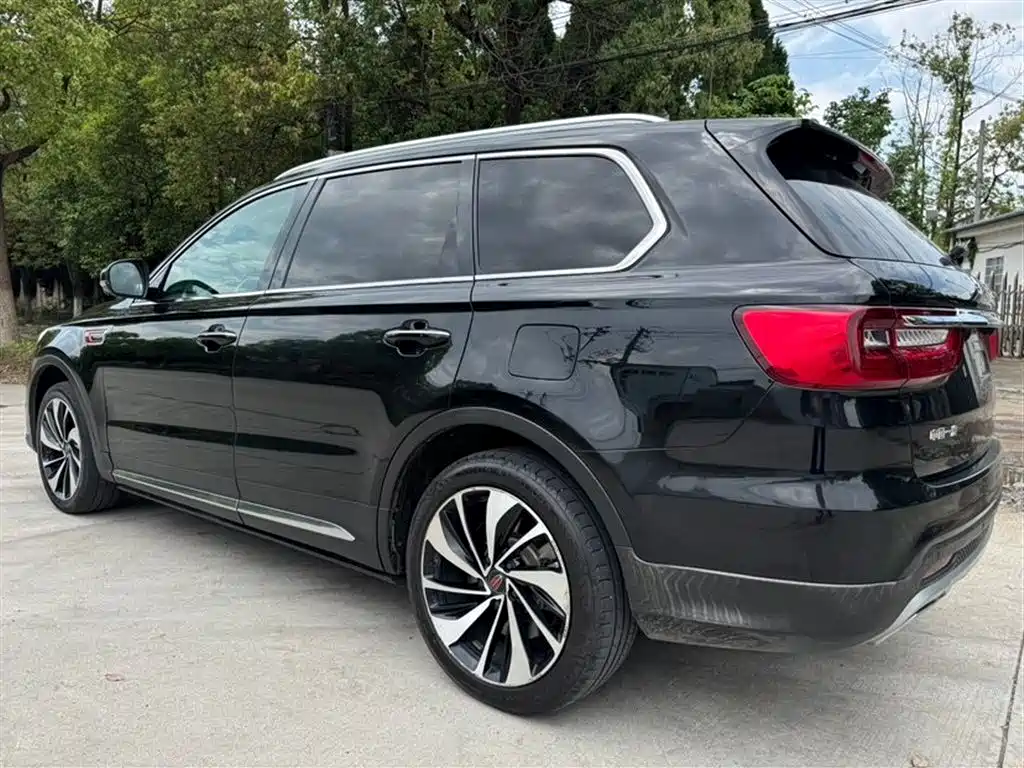 Hongqi HS7 2021 2.0T DCT FWD Smart Connect Qi Xiang Edition фото 9
