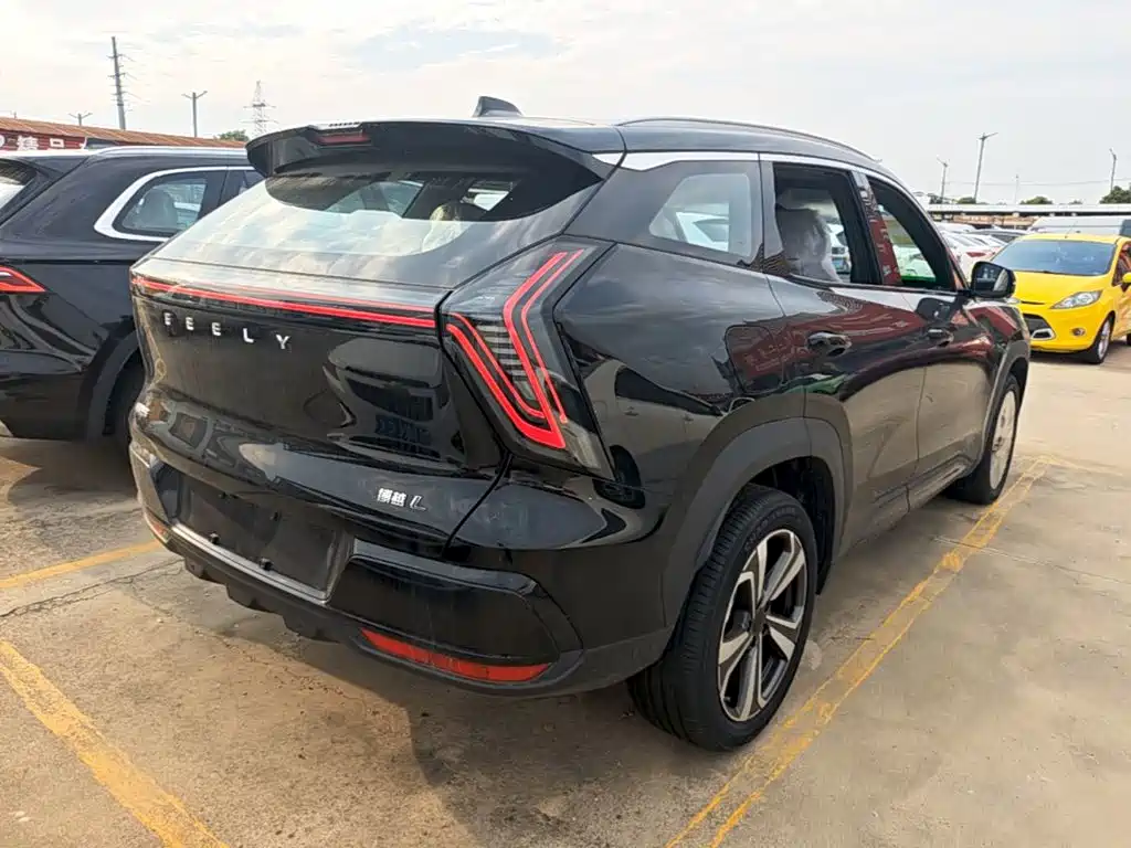 Geely Atlas L 2026 2025 Model 4th Gen 1.5TD DCT Shanhe