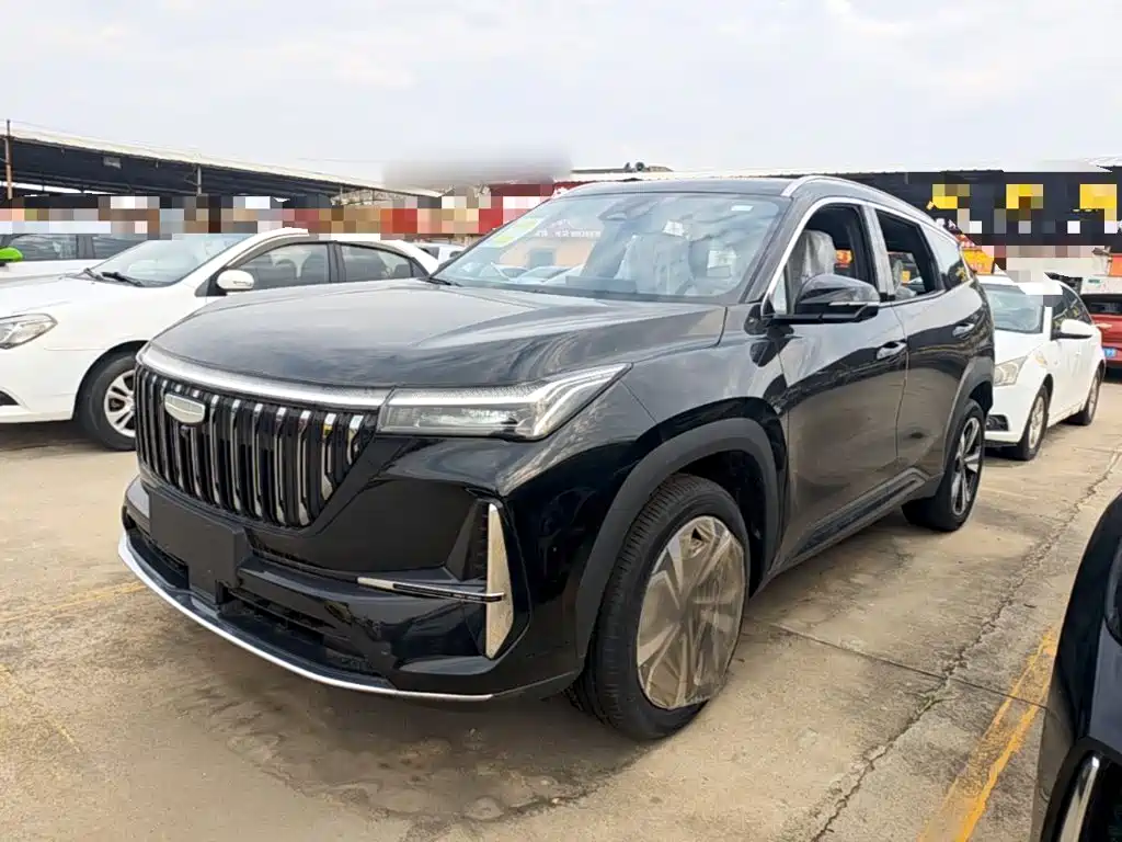 Geely Atlas L 2026 2025 Model 4th Gen 1.5TD DCT Shanhe